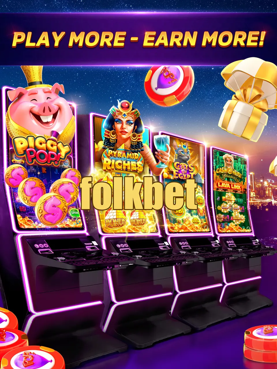 folkbet Preview - Oficial Baixar