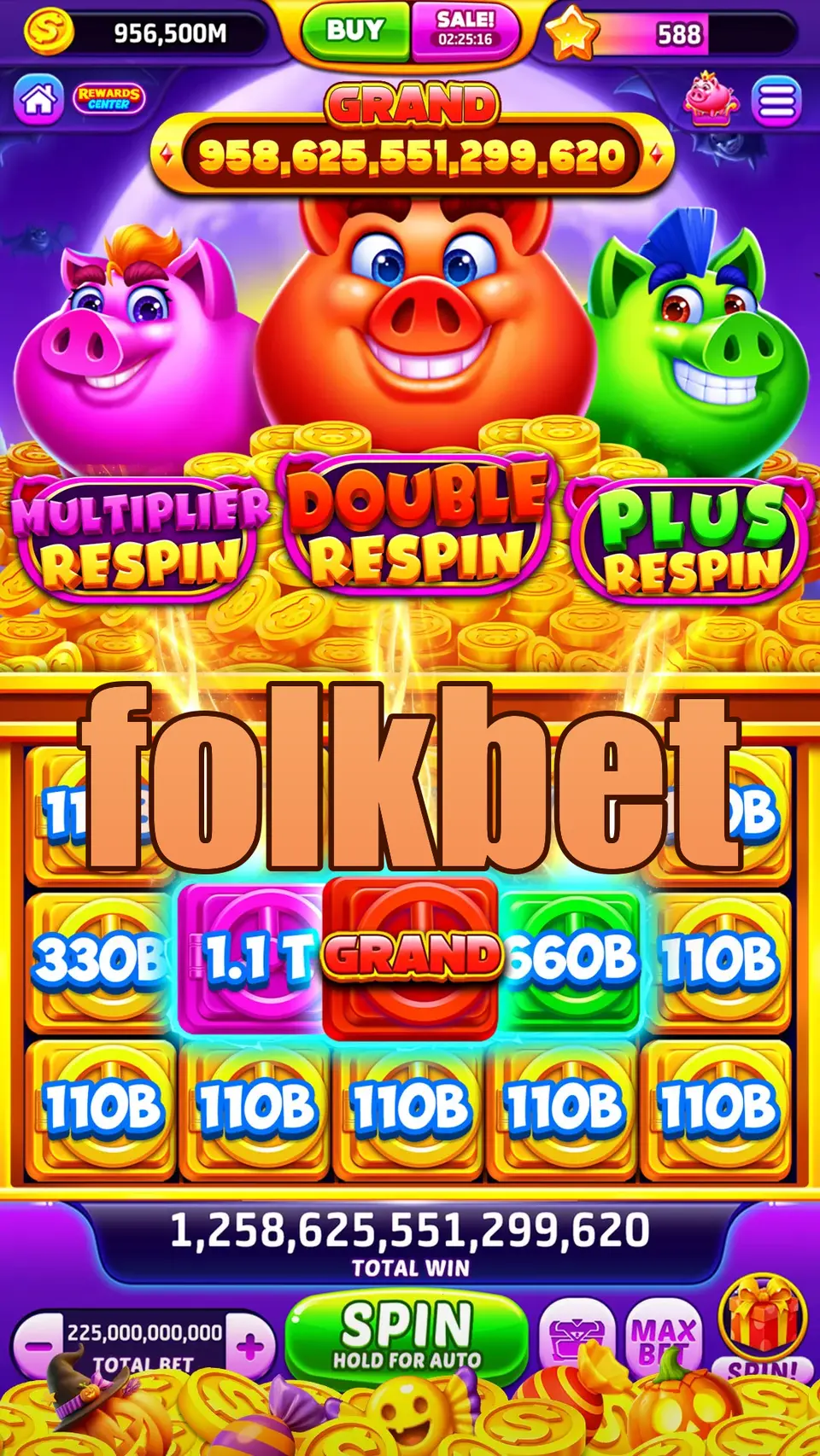folkbet Capturas de tela Oficial APK